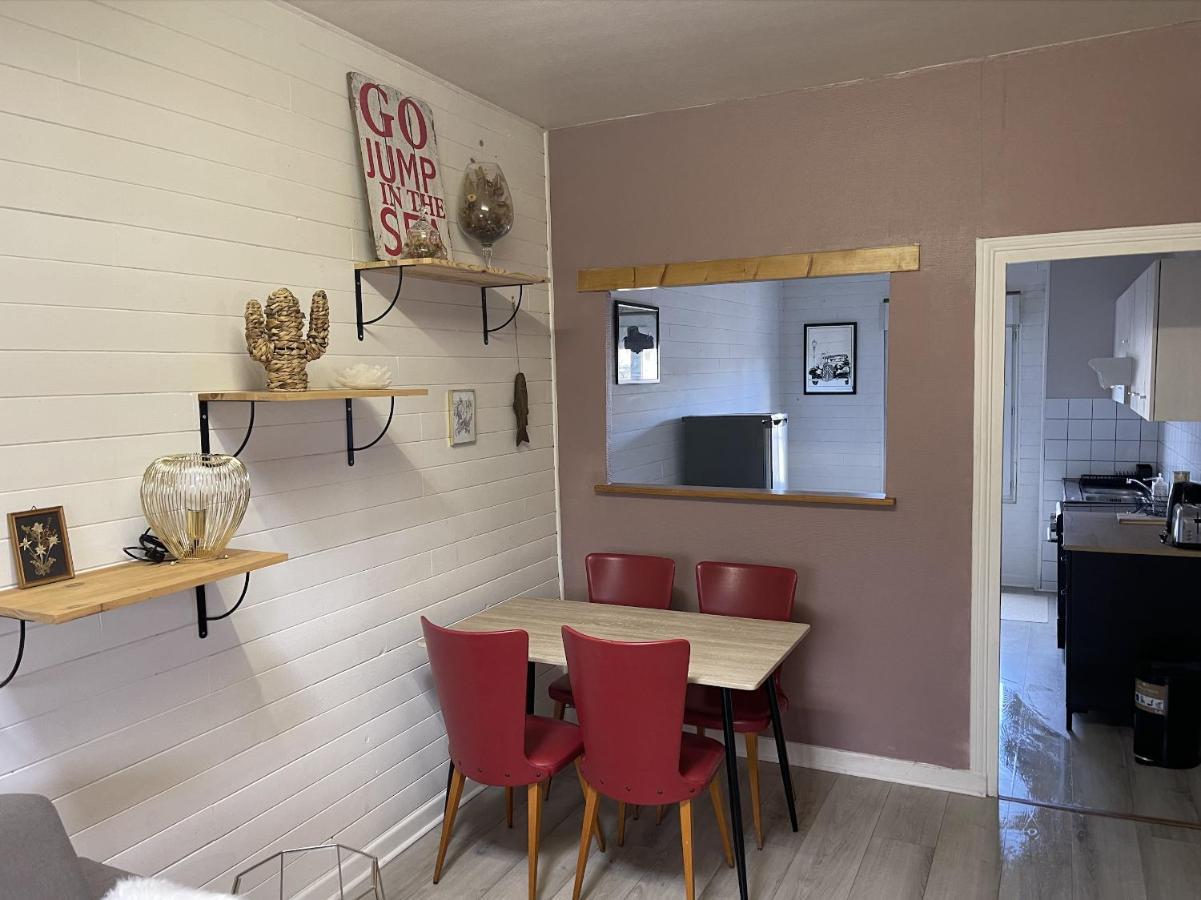 Appartement Au Centre De Dinard Buitenkant foto