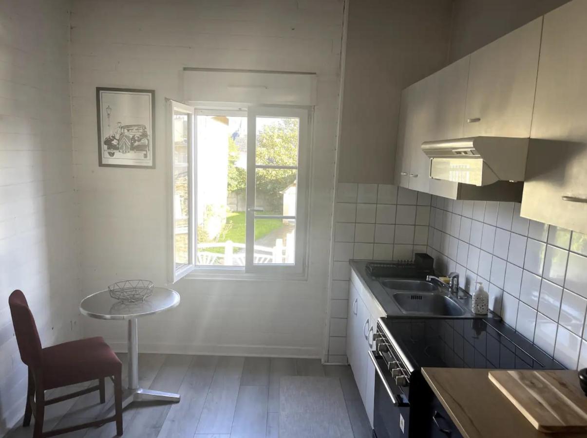 Appartement Au Centre De Dinard Buitenkant foto